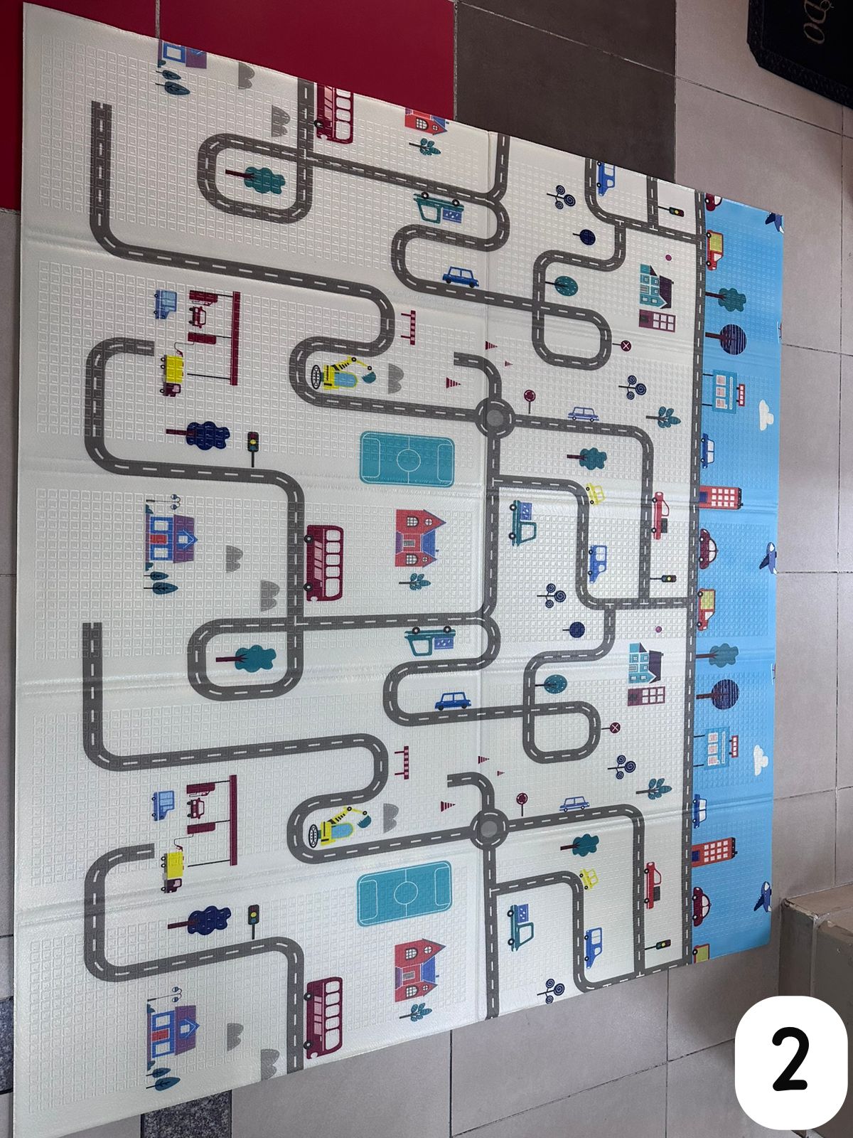 Vista 6 de Tapete Gateo Plegable Doble Faz - TAPETE: TAPETE:3